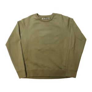 Vintage Raif Adelberg Fleece-Lined Crewneck Sweatshirt Size M